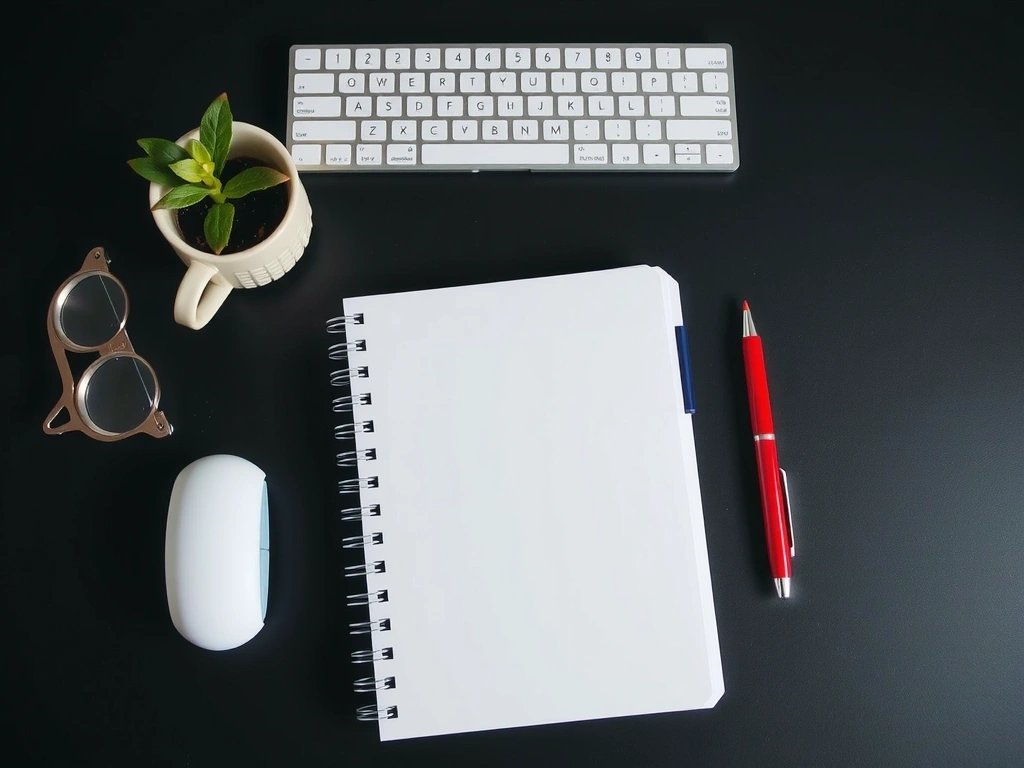 Fokussierte Arbeitsumgebung