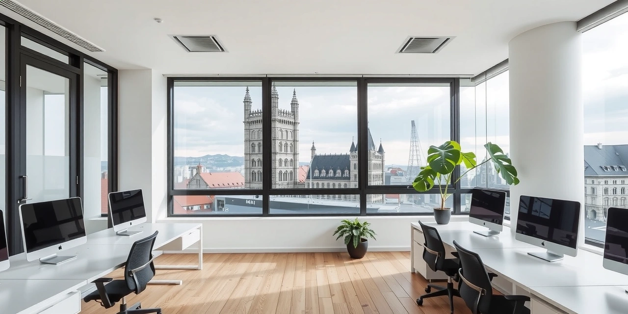 Unsere Zentrale in St. Gallen